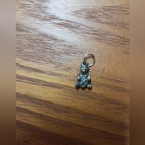 Teddy Bear With A Heart Brooch Size: OS Unbranded